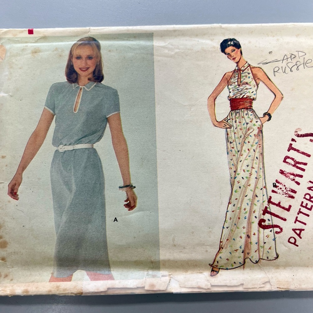 Vogue Patterns 7694 Sewing Pattern - Picture 4 of 4